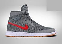 Фото № 1 с приближением к товару «‎Nike Air Jordan 1 Retro HI Flyknit BG Clay »