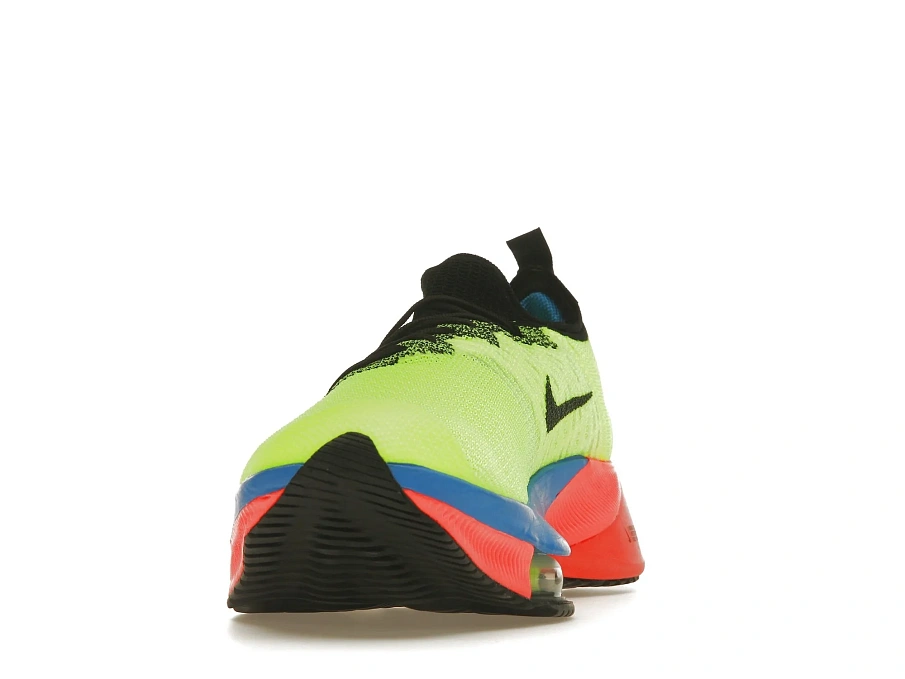 Фото № 2 с приближением к товару «‎Nike Air Zoom Tempo Next% Flyknit Steve Prefontaine Volt»