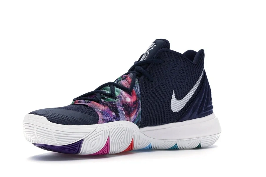Фото № 4 с приближением к товару «‎Nike Kyrie 5 Multi-Color»