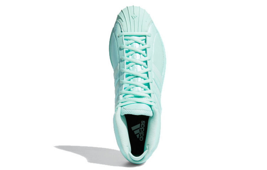 Фото № 4 с приближением к товару «‎adidas Pro Model 2G Shoes Turquoise»