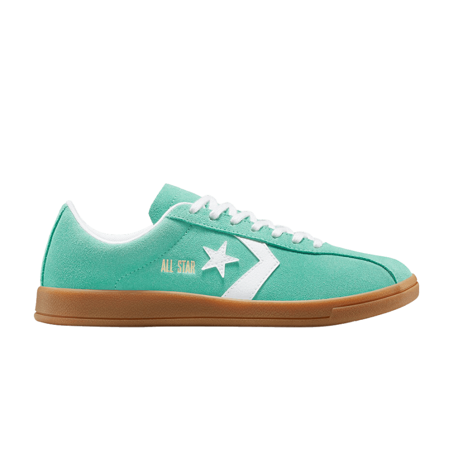 Фото № 1 с приближением к товару «‎Converse All Star Classic Trainer Suede Archive Sea Green (A16537C)»