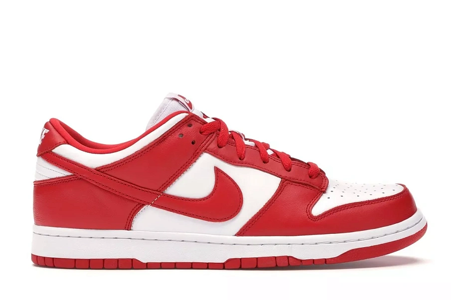 Фото № 1 с приближением к товару «‎Nike Dunk Low University Red (2020)»