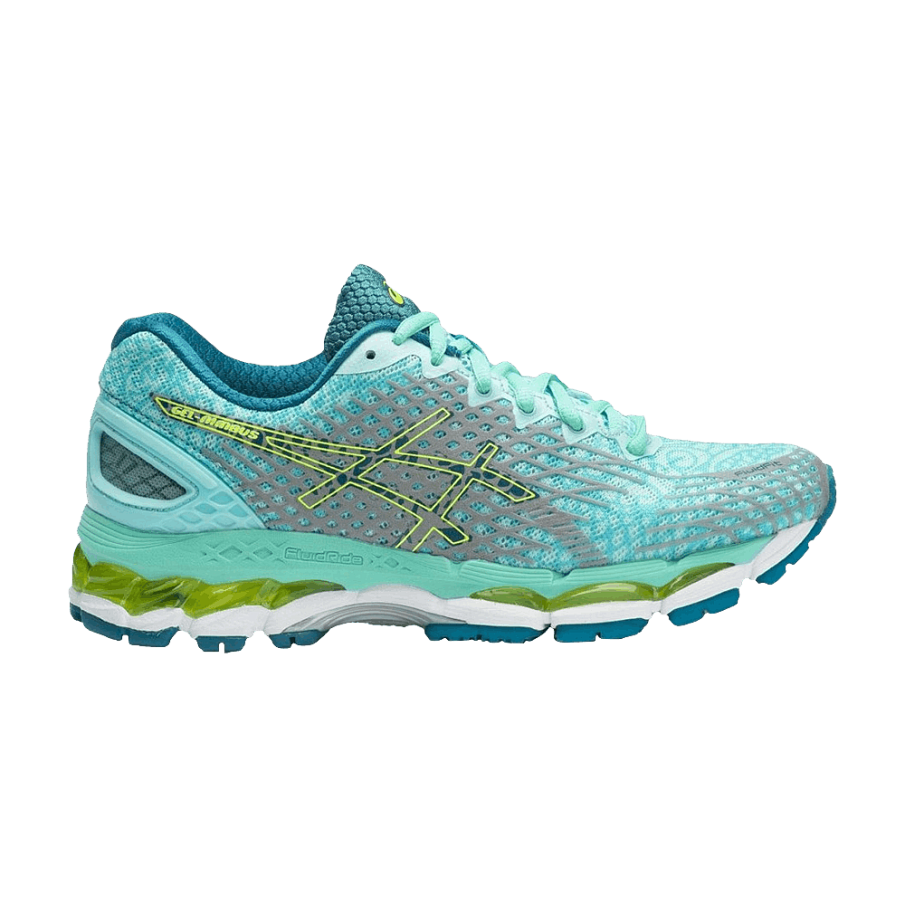Фото № 1 с приближением к товару «‎Asics Women's Gel Nimbus 17 Lite Show Aqua Splash»