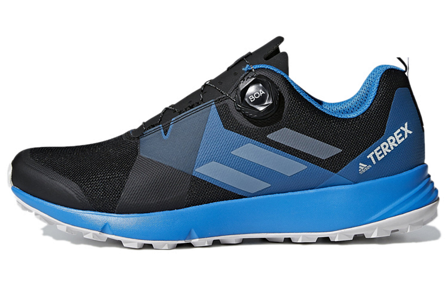 Фото № 1 с приближением к товару «‎adidas Terrex Two Boa BlackBlue»