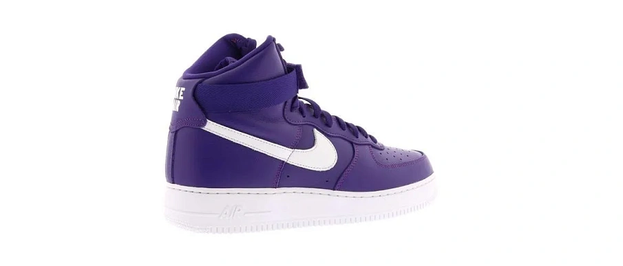 Фото № 6 с приближением к товару «‎Nike Air Force 1 High Varsity Purple (2015)»