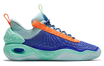 Фото № 2 с приближением к товару «‎Nike Cosmic Unity EP "All-Star" Domestic Edition BlueGreenOrange»