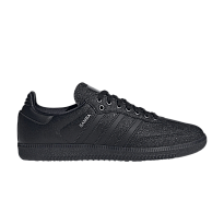 Фото № 1 с приближением к товару «‎adidas Women's Samba OG Core Black Matte Silver»