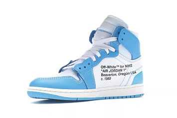 Jordan 1 Retro High Off-White University Blue - 2