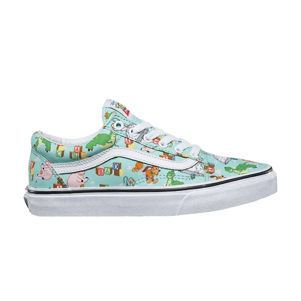 Toy Story x Vans Old Skool Andys Toys - 1