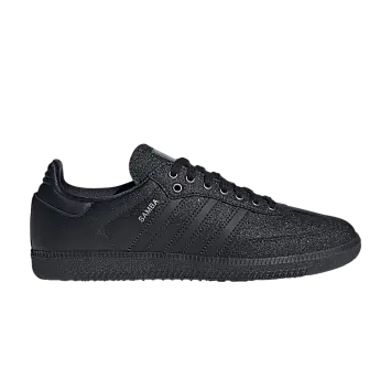 adidas Women's Samba OG Core Black Matte Silver