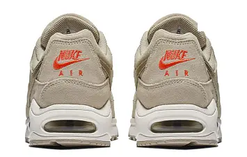 Nike Wmns Air Max Command Running Shoes Khaki KhakiMetallic Gold - 6