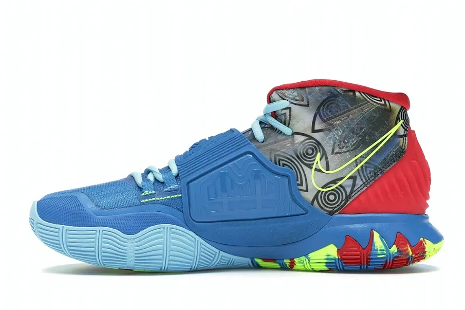 Фото № 3 с приближением к товару «‎Nike Kyrie 6 Preheat Collection New York City»