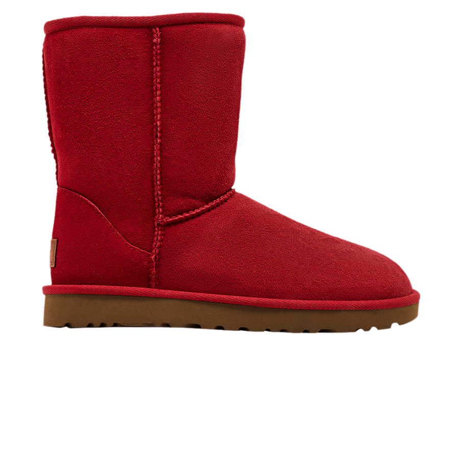 Фото № 1 с приближением к товару «‎UGG Women's Classic Short II Ribbon Red»