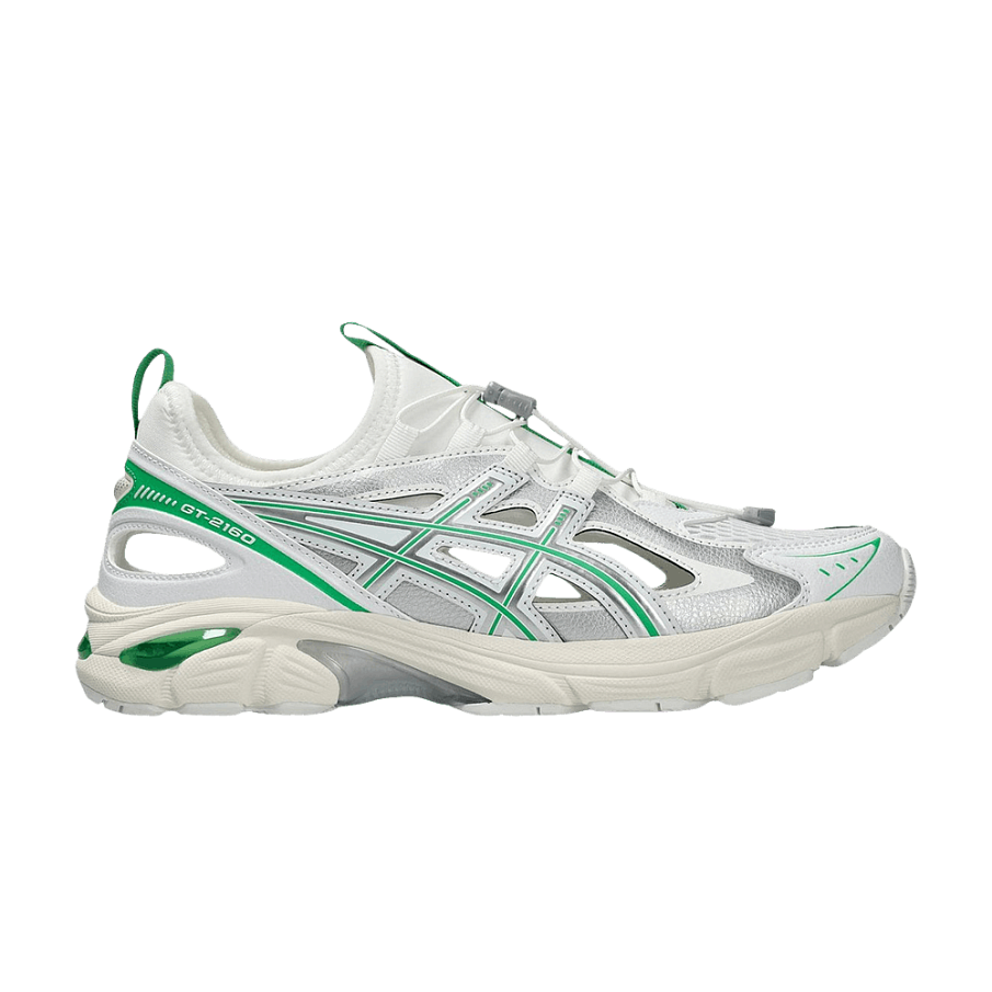 Фото № 1 с приближением к товару «‎ASICS GT-2160 Breeze White Green Pure Silver»