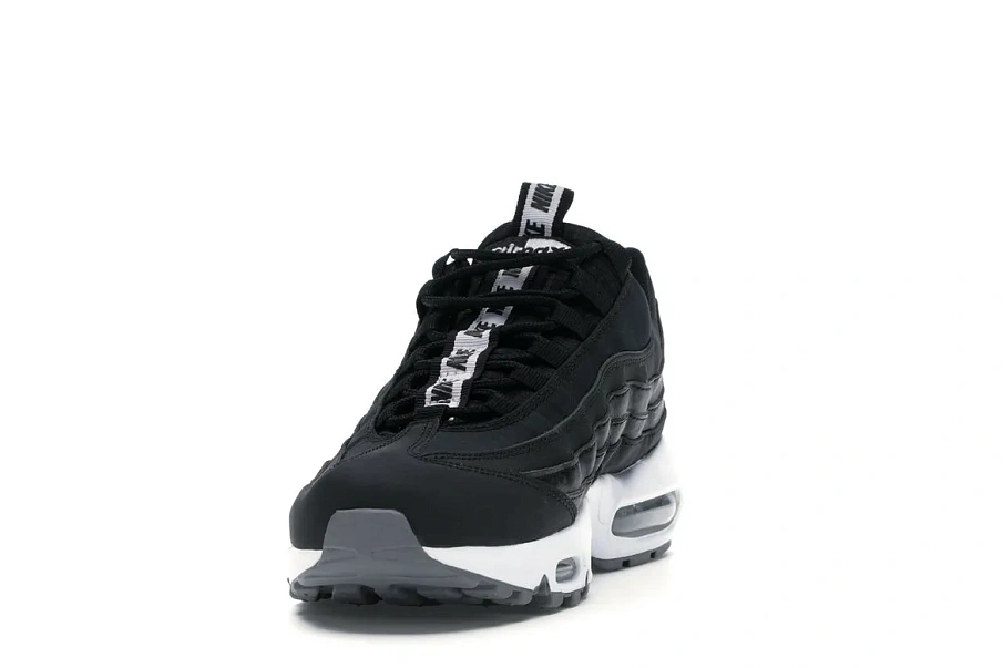 Фото № 4 с приближением к товару «‎Nike Air Max 95 Pull Tab Black White»