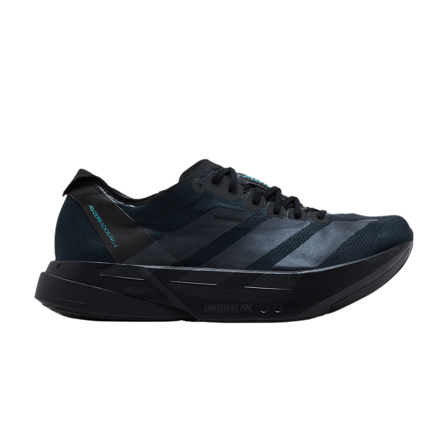Фото № 1 с приближением к товару «‎adidas Adizero Adios Pro 4 M Core Black Powder Teal (HQ7411)»