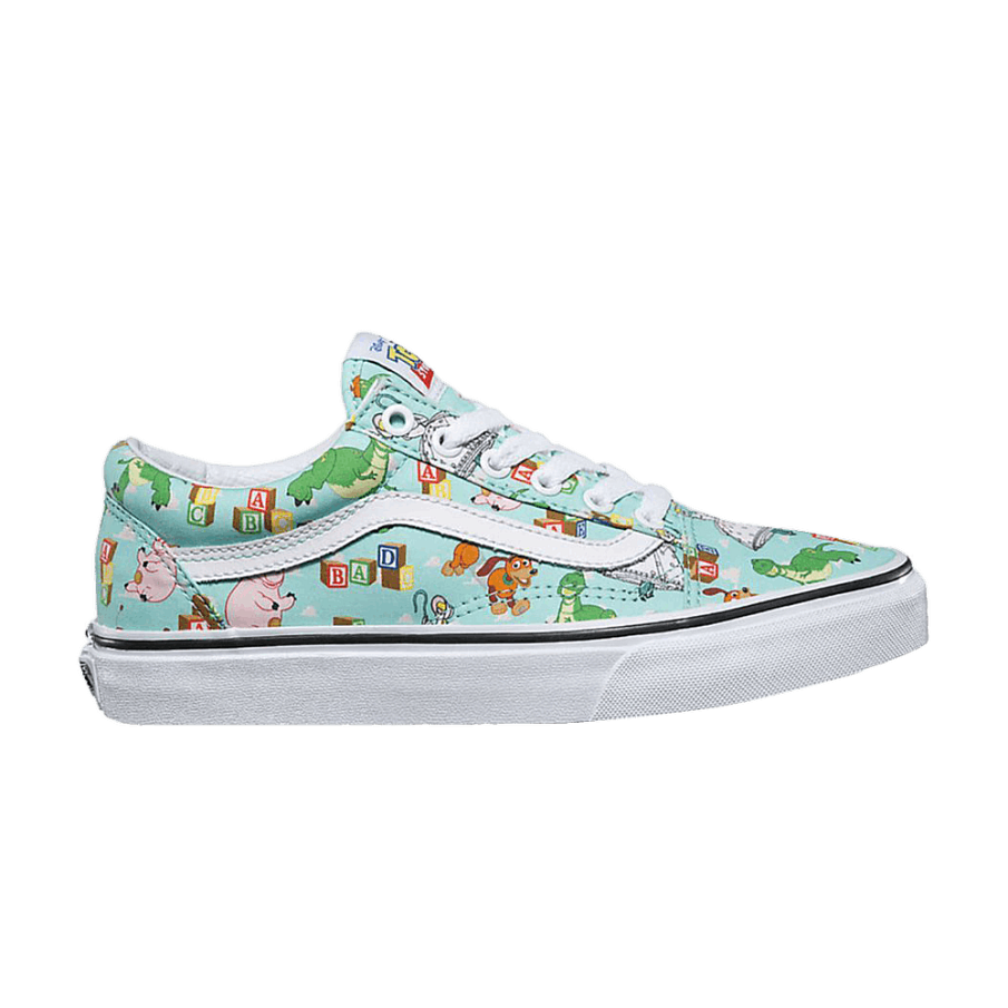 Фото № 1 с приближением к товару «‎Toy Story x Vans Old Skool Andys Toys»