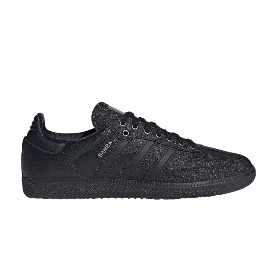 Фото № 1 с приближением к товару «‎adidas Women's Samba OG Core Black Matte Silver»