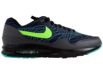 Фото № 1 с приближением к товару «‎Nike Air Max Lunar 1 Jacquard Winter Black Flash Lime Hyper Cobalt»