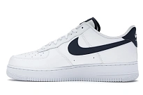 Фото № 5 с приближением к товару «‎Nike Air Force 1 Low White Midnight Navy (2020)»