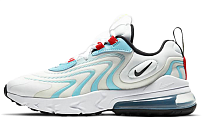 Фото № 1 с приближением к товару «‎Nike Air Max 270 React ENG (GS) WhiteBlue»