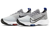 Фото № 3 с приближением к товару «‎Nike Air Zoom Tempo Flyknit GS 'Particle Grey'»