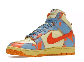 Nike Dunk High 1985 SP Orange Acid Wash - 5
