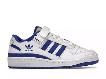 adidas Forum Low White Royal Blue (Youth) - 1