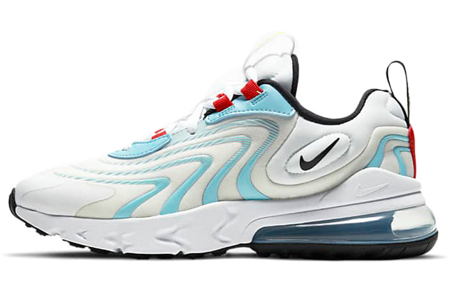 Фото № 1 с приближением к товару «‎Nike Air Max 270 React ENG (GS) WhiteBlue»