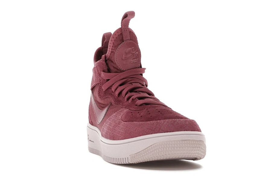 Фото № 4 с приближением к товару «‎Nike Air Force 1 Ultraforce Mid Force Is Female Vintage Wine »