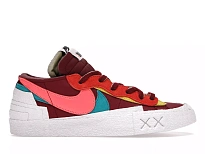 Фото № 1 с приближением к товару «‎Nike Blazer Low sacai KAWS Red»