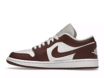 Фото № 2 с приближением к товару «‎Jordan 1 Low Team Red »