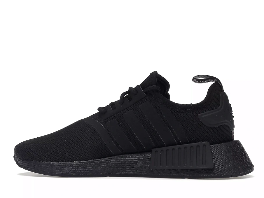 Фото № 5 с приближением к товару «‎adidas NMD R1 Primeblue Black Solar Pink »