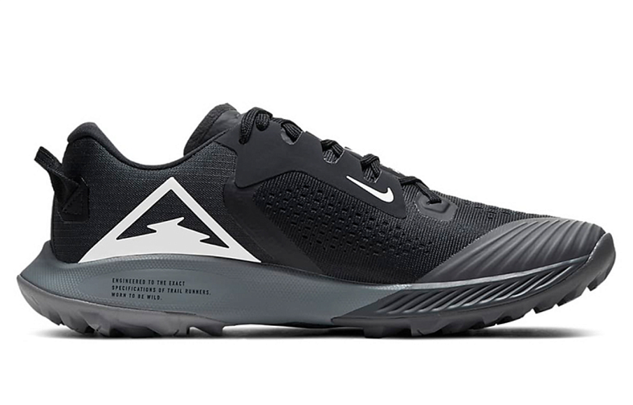 Фото № 2 с приближением к товару «‎Nike Air Zoom Terra Kiger 6 Wmns BlackGrey»