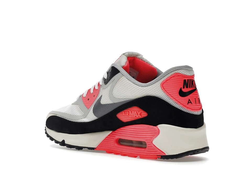 Фото № 6 с приближением к товару «‎Nike Air Max 90 Tape Infrared»