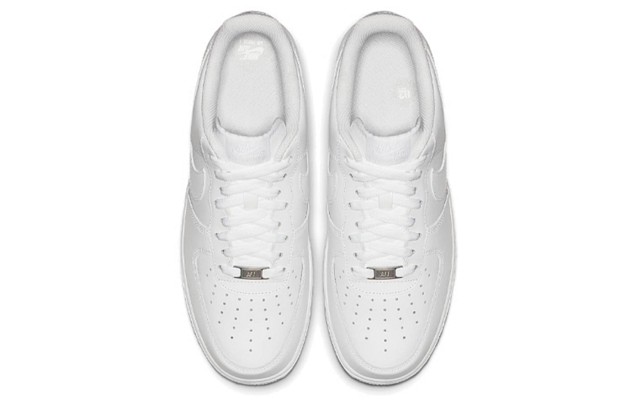 Фото № 4 с приближением к товару «‎Nike Air Force 1'07 White»