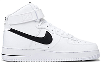 Фото № 2 с приближением к товару «‎Nike Air Force 1 High 07 AN20 White Black»