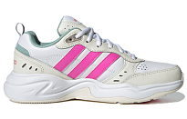 Фото № 2 с приближением к товару «‎adidas neo Strutter Wmns Shoes WhitePinkGreen»