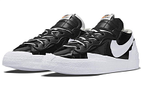 Фото № 3 с приближением к товару «‎sacai Nike Blazer Low Skate shoes Black Patent Leather»