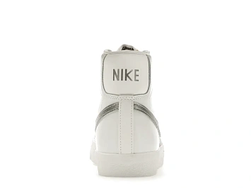 Nike Blazer Mid '77 Summit White Silver  - 4