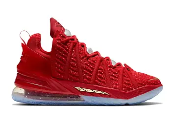 Nike LeBron 18 X-Mas in LA (DB8148-601)