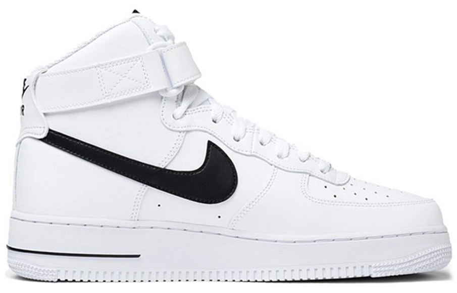 Фото № 2 с приближением к товару «‎Nike Air Force 1 High 07 AN20 White Black»