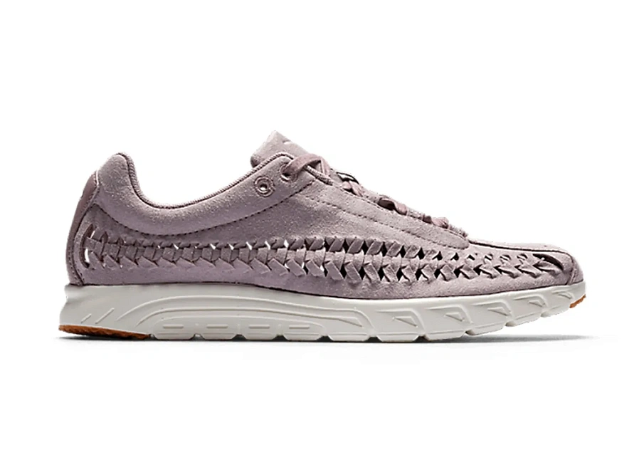 Фото № 1 с приближением к товару «‎Nike Mayfly Woven Plum Fog Sail »