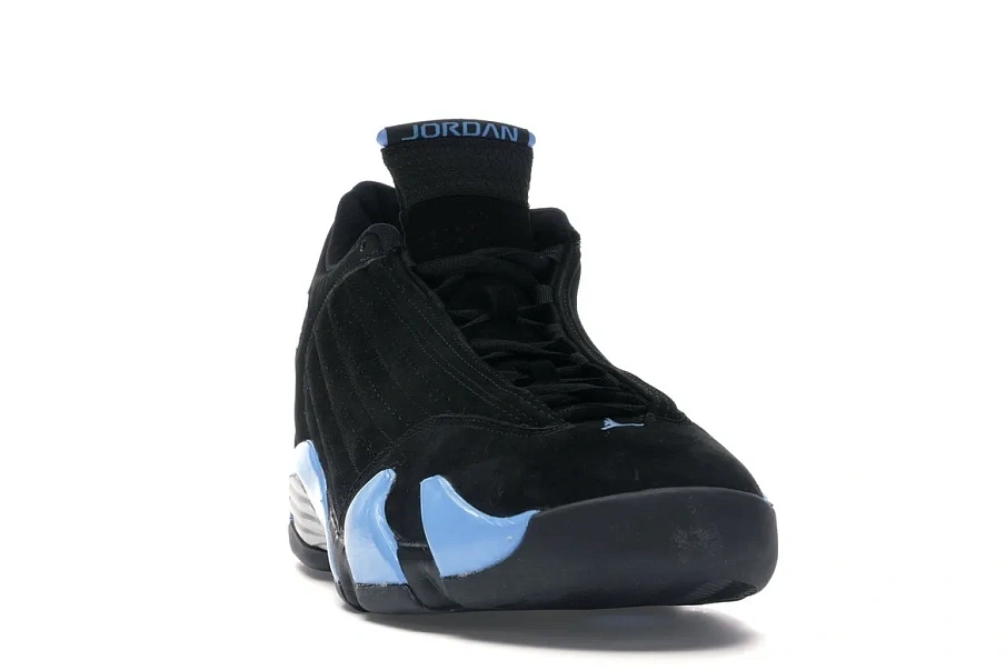 Фото № 2 с приближением к товару «‎Jordan 14 Retro Black University Blue»