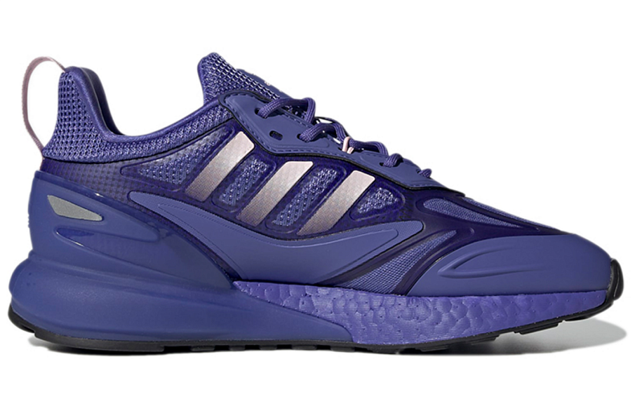 Фото № 2 с приближением к товару «‎adidas originals ZX 2K Boost 2.0 WMNS Purple»