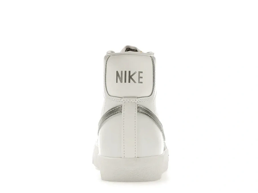 Фото № 4 с приближением к товару «‎Nike Blazer Mid '77 Summit White Silver »