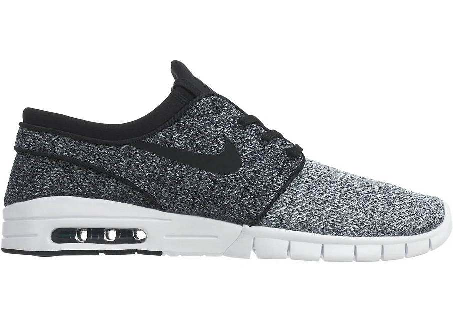 Фото № 1 с приближением к товару «‎Nike Stefan Janoski Max White/Black-Dark Grey»