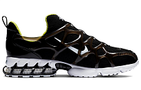 Фото № 2 с приближением к товару «‎Stussy X Nike Air Zoom Spiridon Kk Running Shoes BlackWhite-Bright Cactus»