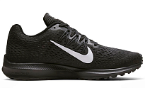 Фото № 2 с приближением к товару «‎Nike Air Zoom Winflo 5 Black Anthracite»