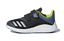 Фото № 1 с приближением к товару «‎(BP)adidas Fortarun Cf K Wide Shoes BlackGrey»